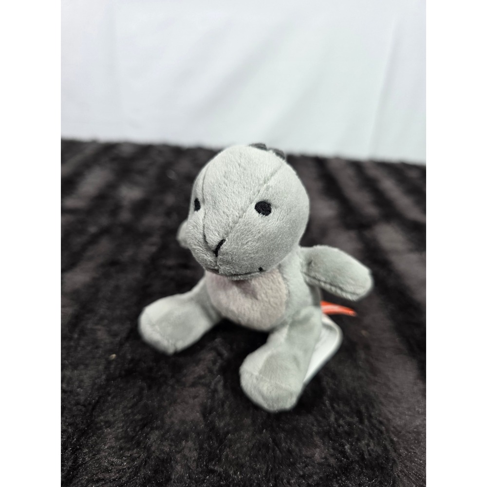 Wild Republic Grey Dinosaur Plush Stuffed Animal K&M International Mini Toy